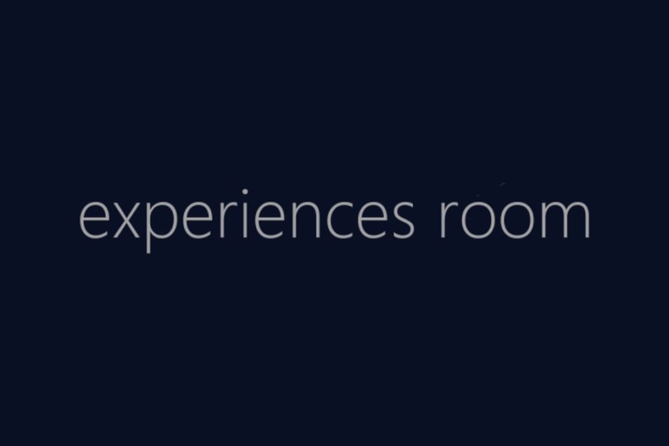 experiences room