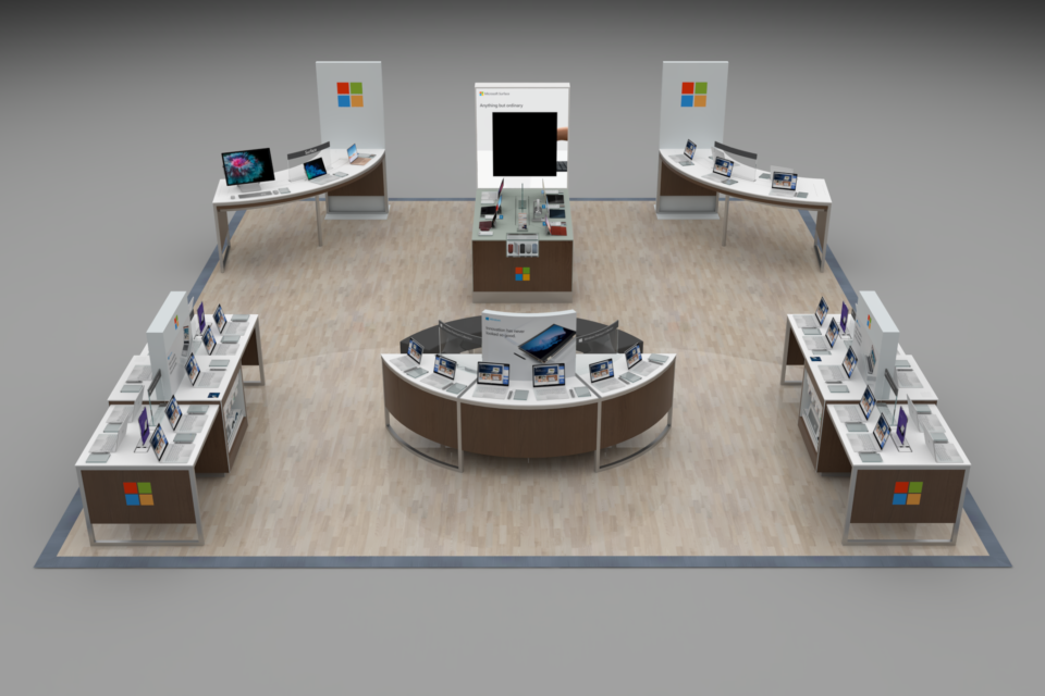 photo point de vente Fnac Darty