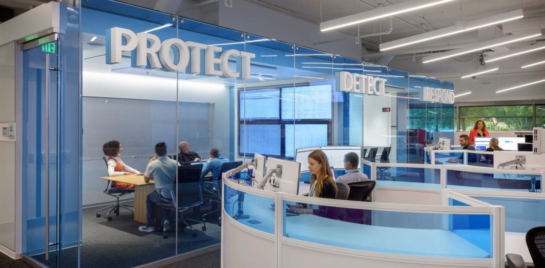 cybersecurite center