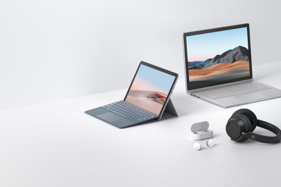 Surface portfolio