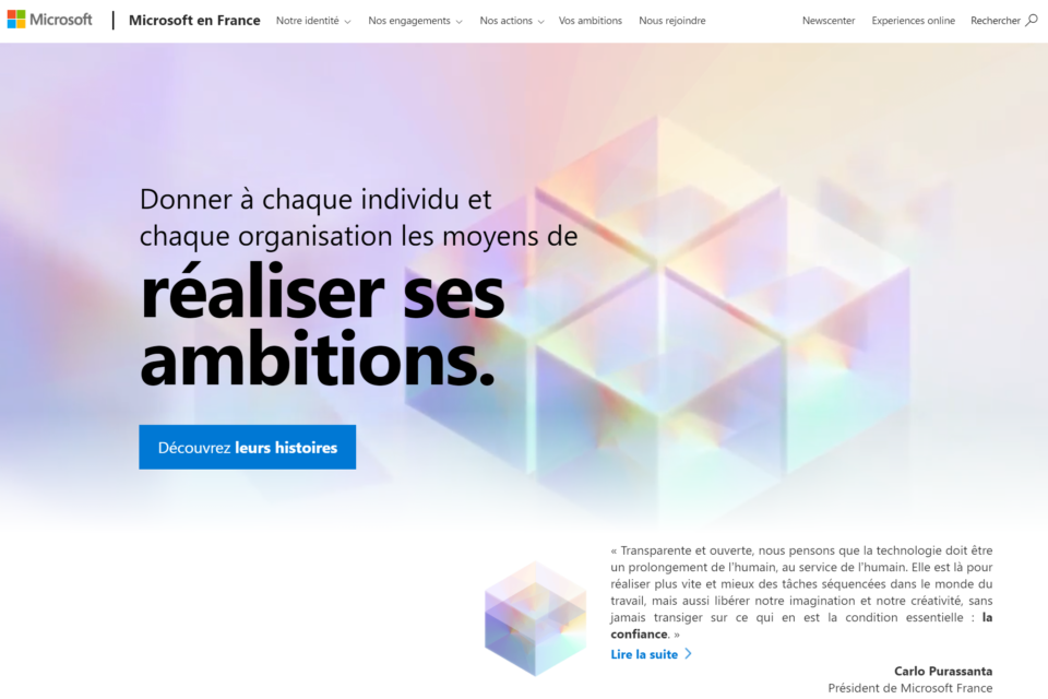 Site Ambitions