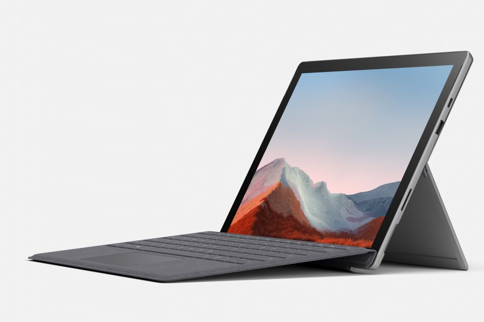 Surface Pro 7+
