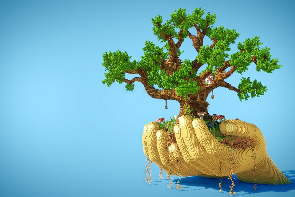 Minecraft Plant for Life lobby