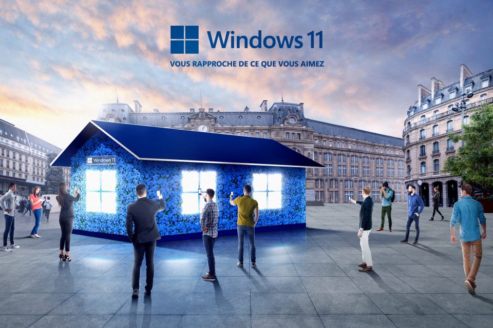 La Maison Windows 11