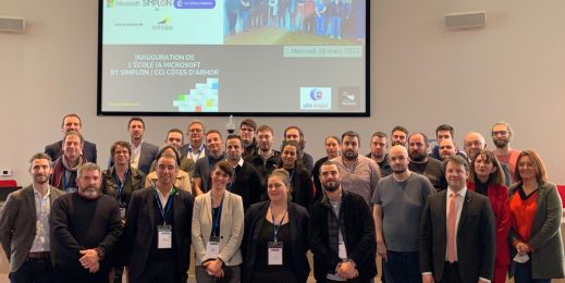 Ecole Microsoft IA Lannion