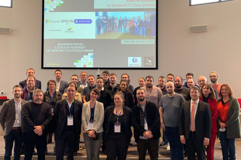 Ecole Microsoft IA Lannion
