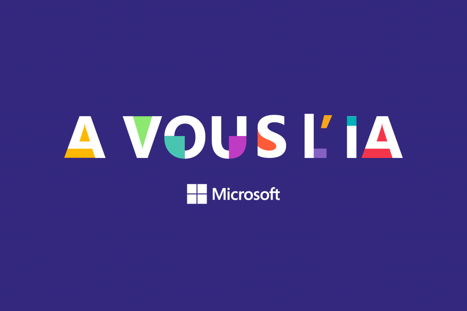 Microsoft France annonce le lancement d’À VOUS L’IA, un grand mouvement de mobilisation nationale pour démocratiser l’adoption de l’IA