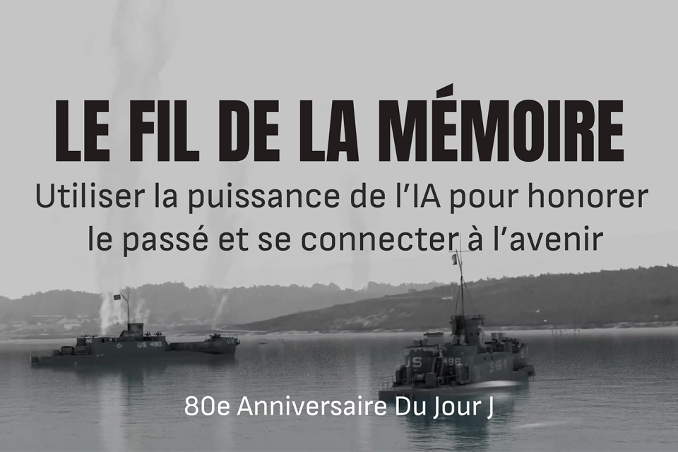 Le Fil de la Mémoire : préserver les récits des derniers héros du débarquement pour les générations futures
