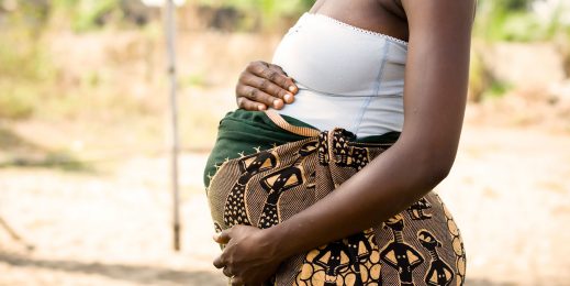 pregnant woman