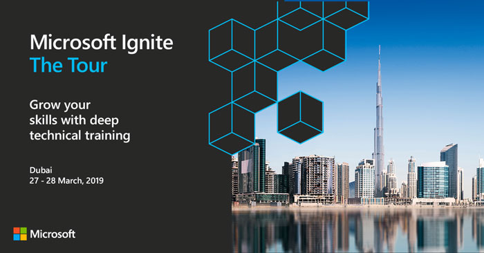 Microsoft Ignite event details