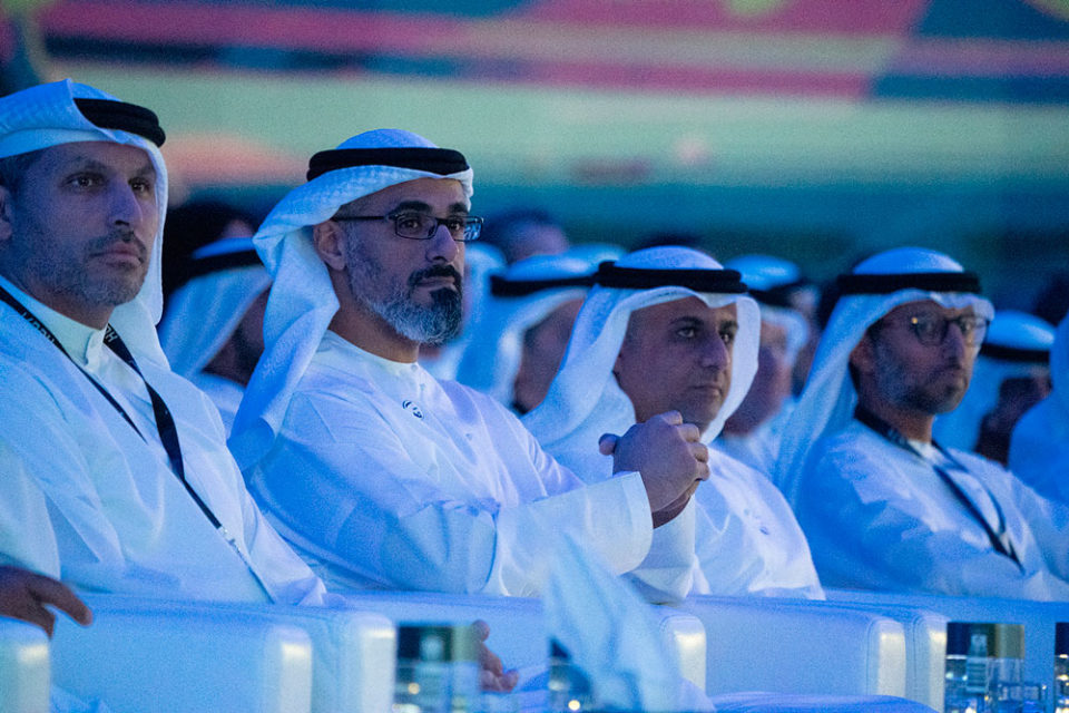 Photo of key audience at the official launch of Hub71