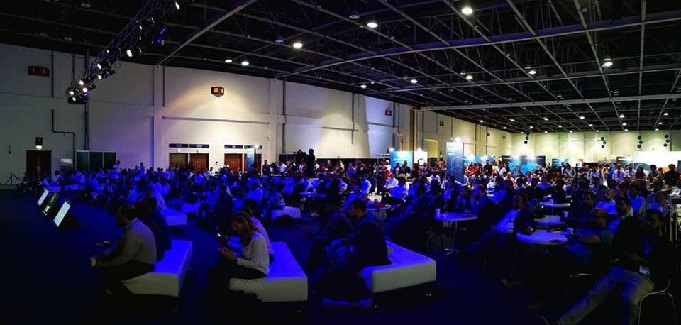 Mass audience for Ignite event Day 1