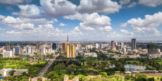 Nairobi skyline