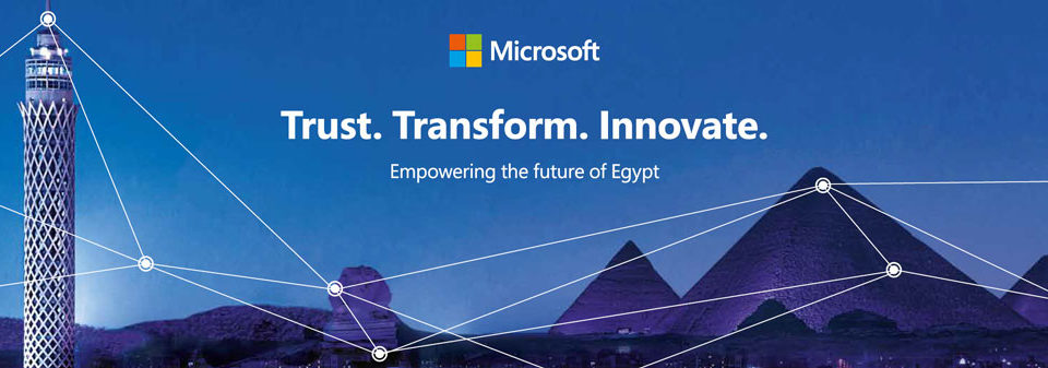 Illustration of Egypt landmark