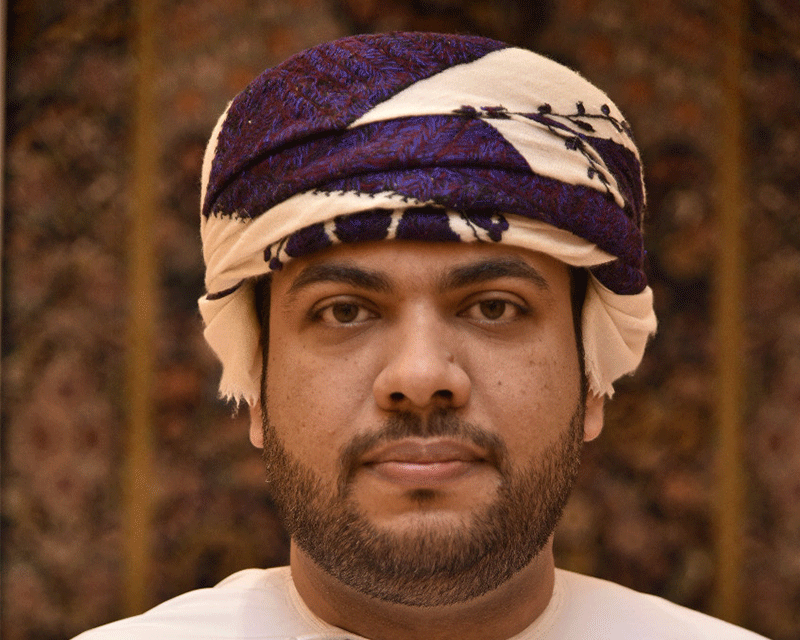 A picture of Dr. Sami Bin Salim Al-Kharusi, President of NYC