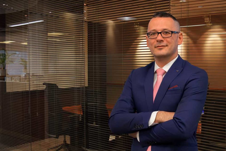 A picture of Damir Jaksic, Chief Information Officer, at KEO.