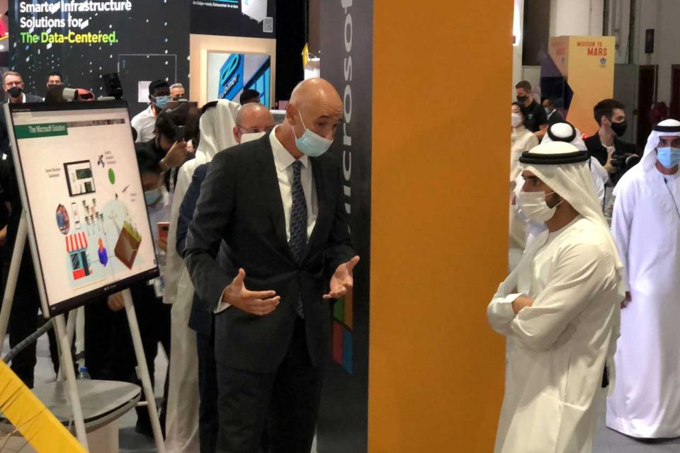The Microsoft Hub at GITEX 2020