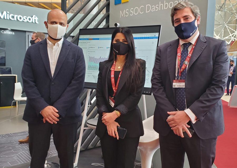Spokespersons from Mannai and Microsoft
