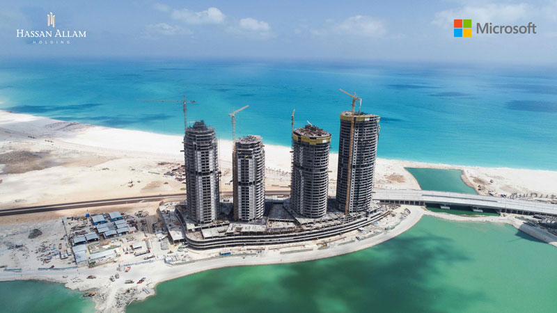 A picture for Alamein towers