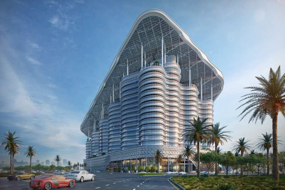Al sheraa building