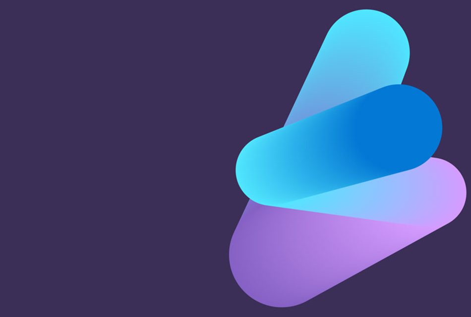 A purple picture