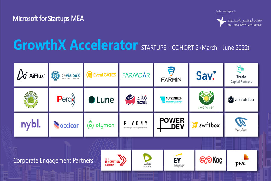 An infographic explaining the program