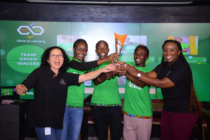 Game of Learners winners 