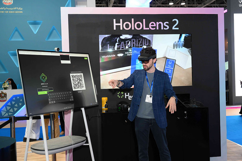 Microsoft Stand at GESS 2022