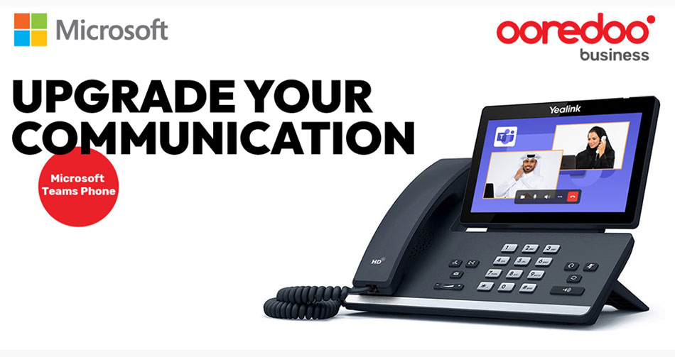 Ooredoo provides Microsoft Teams Phone as-a-Service