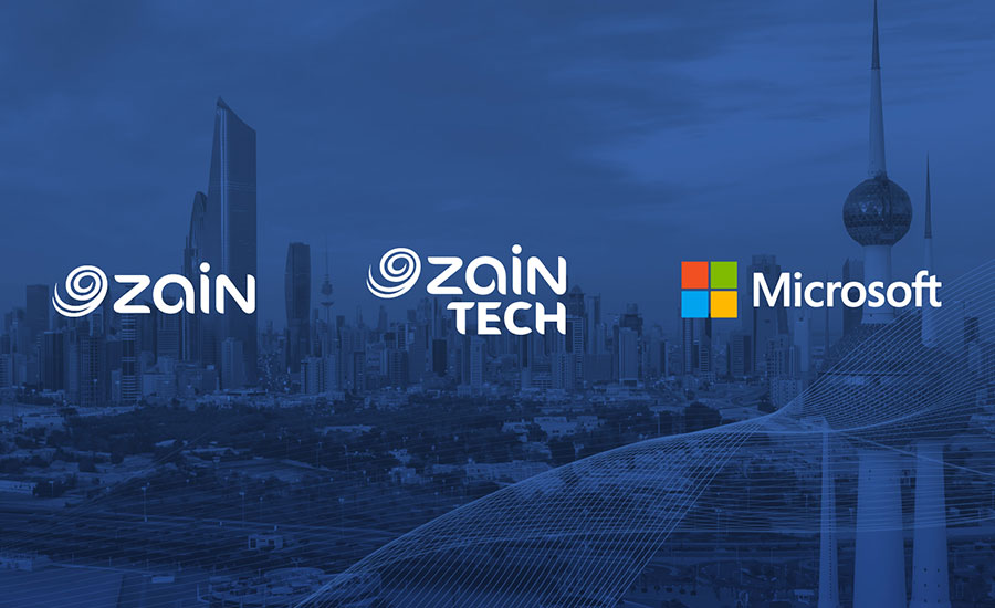 Zain Kuwait, ZainTech, and Microsoft launch the National Cloud Initiative in Kuwait