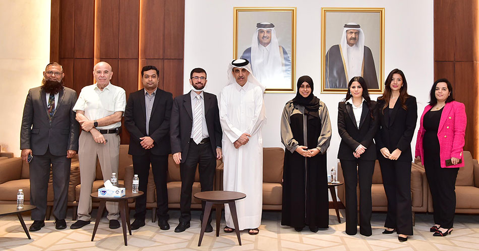 Group photo during the signing ceremony