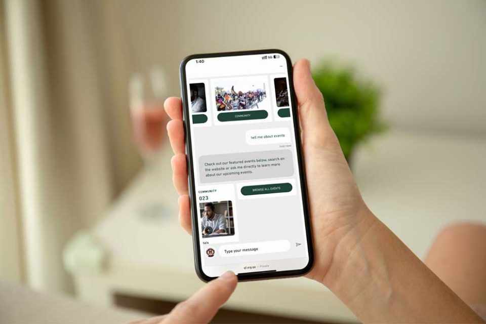 BOTaina: the chatbot opening up Qatar Foundation to new audiences
