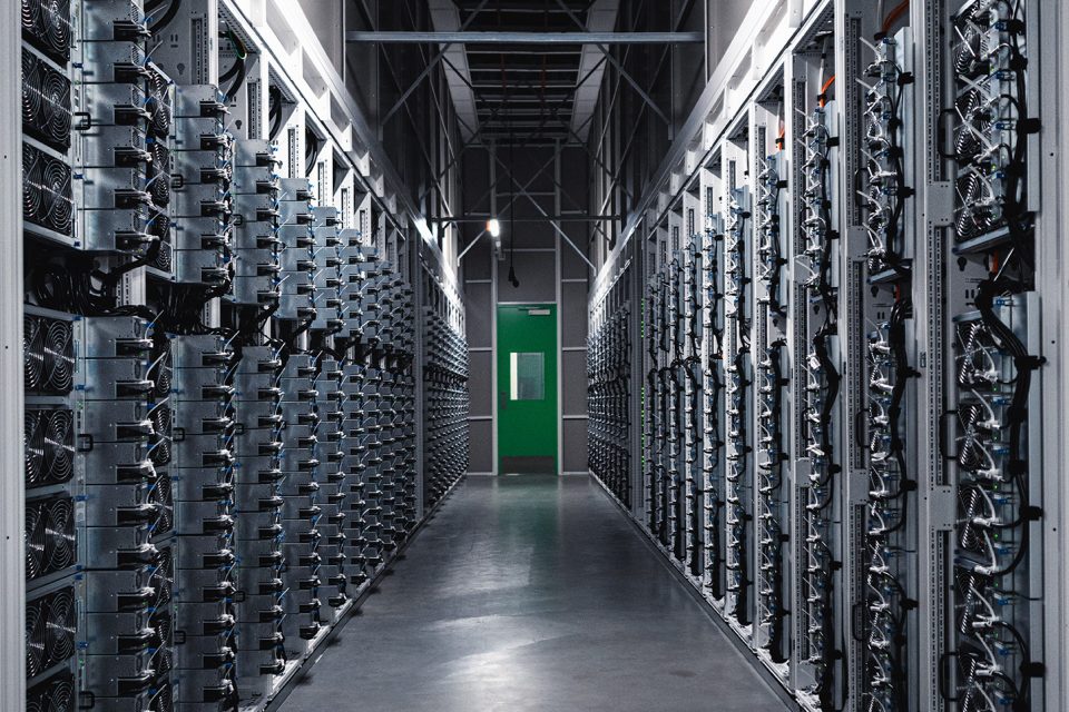 Imagery of a Datacenter
