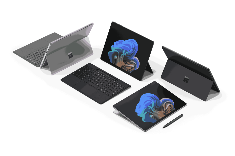 Surface laptops