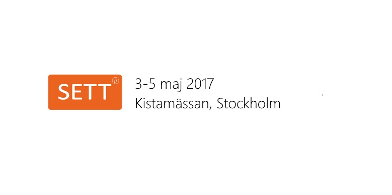 Möt oss på SETT 2017!