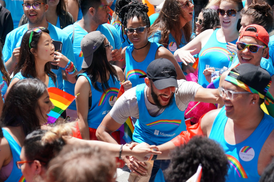 Pride 2018 Microsoft