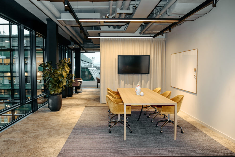 Bild från Microsoft Sveriges nya kontor