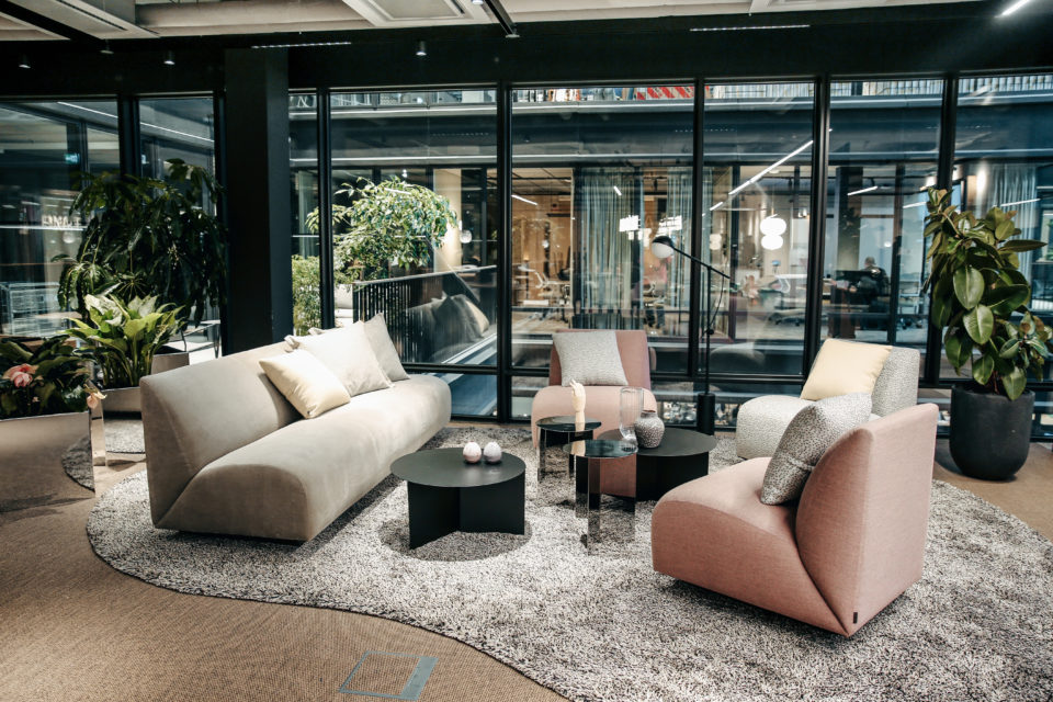 A picture from Microsoft´s Stockholm office