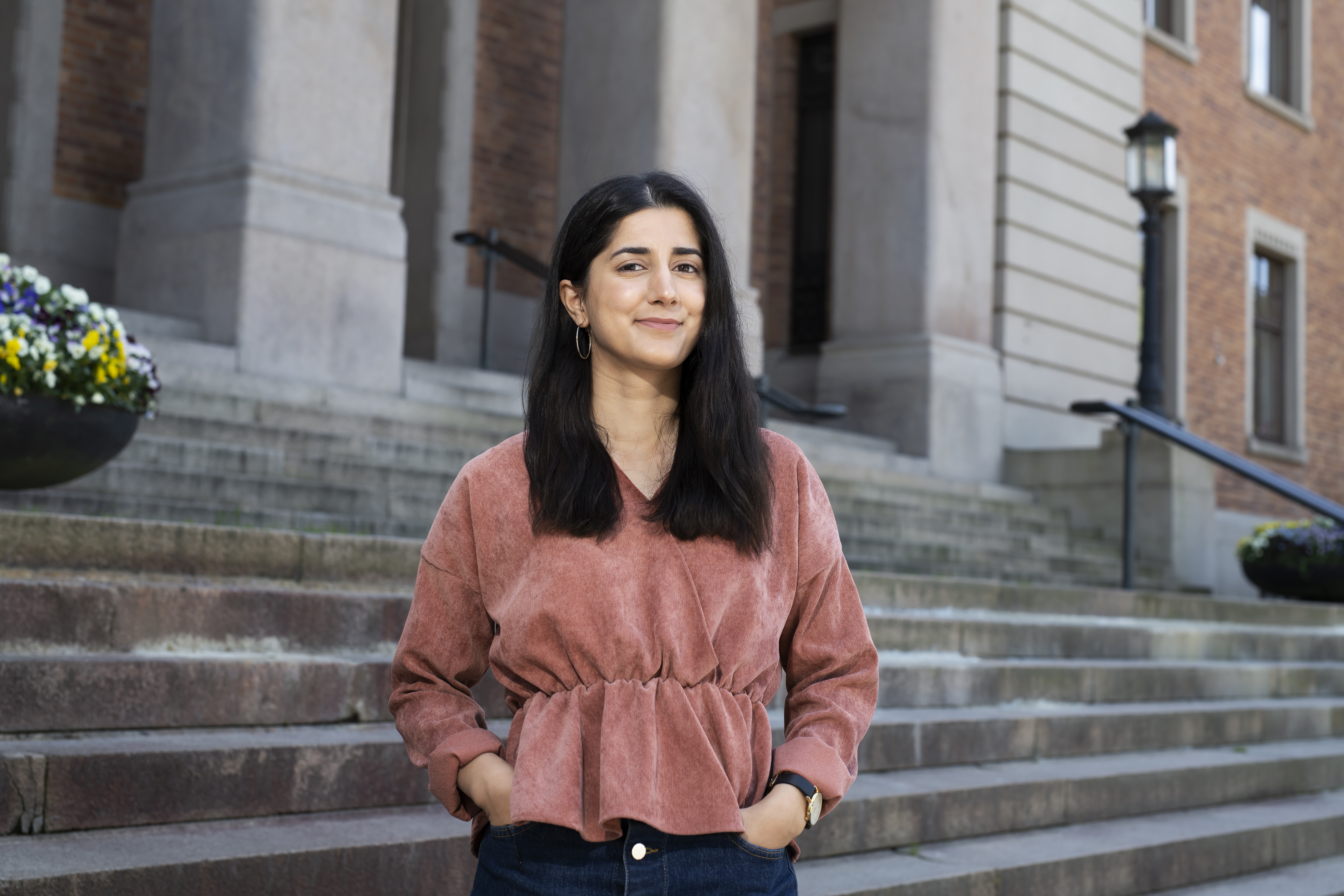 Bild på Årets tech-tjej Tanya Singh