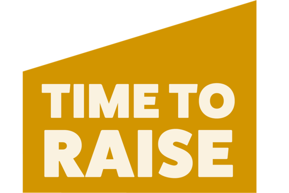 Logotyp Time to Raise
