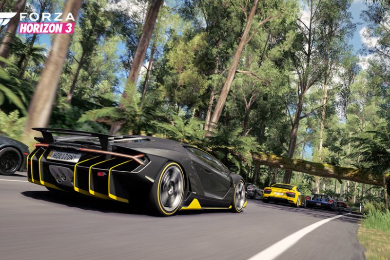 Explore the open roads of Australia with your friends in “Forza Horizon 3”