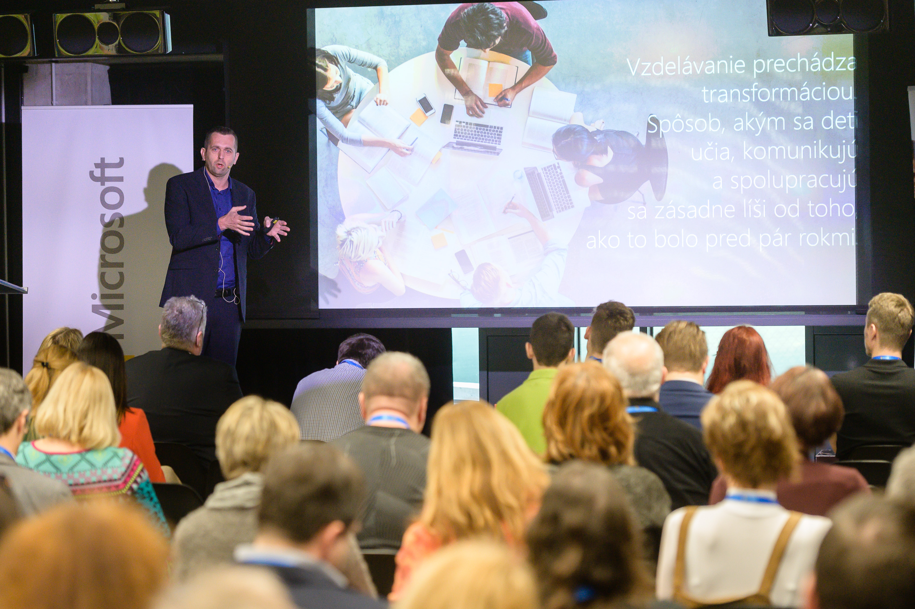 Rudolf Urbánek na EduDays2019