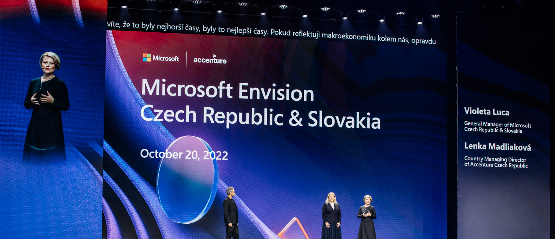 Microsoft Envision conference