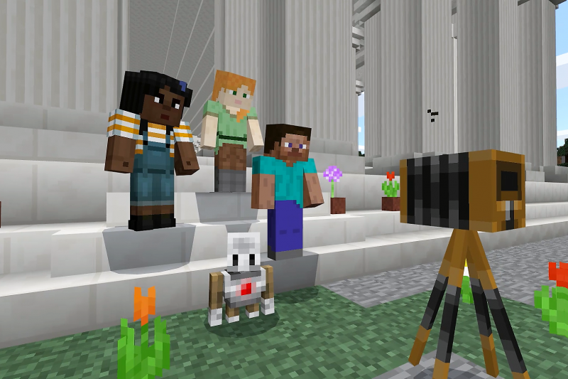 Code Builder immerses students in a world of code, empowering them to build and create as they develop computational thinking.