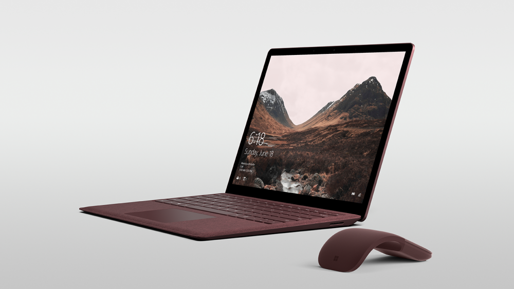 美品】マイクロソフト Surface Laptop2 バーガンディ Microsoft