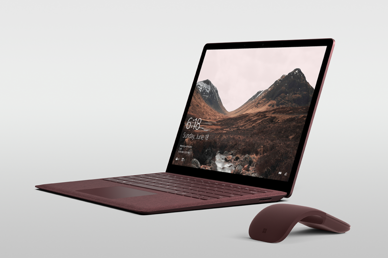 Surface brings the best of hardware and software together to empower people to bring ideas to life.