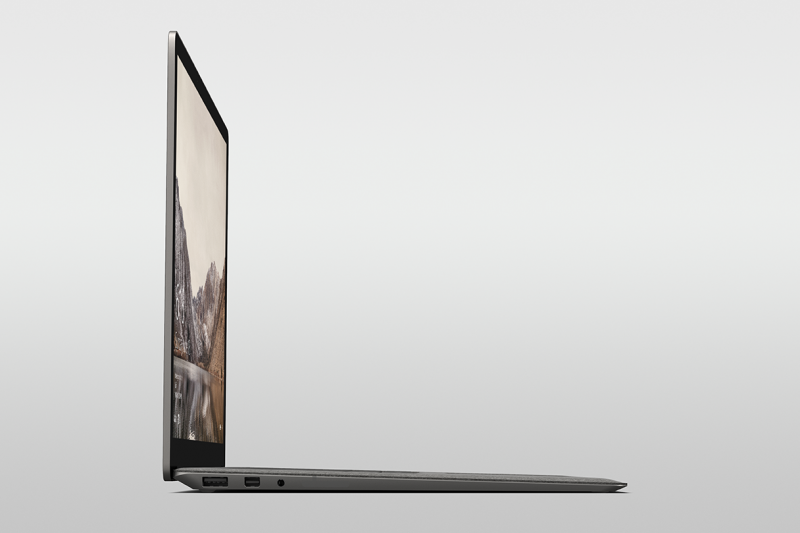 Incredibly thin and light, Surface Laptop strikes the right balance of performance, portability and beautiful design.