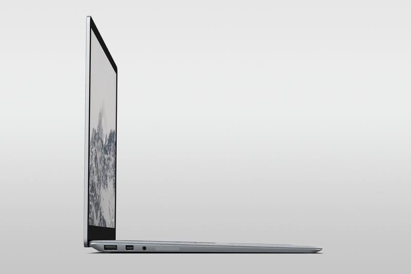 Incredibly thin and light, Surface Laptop strikes the right balance of performance, portability and beautiful design.