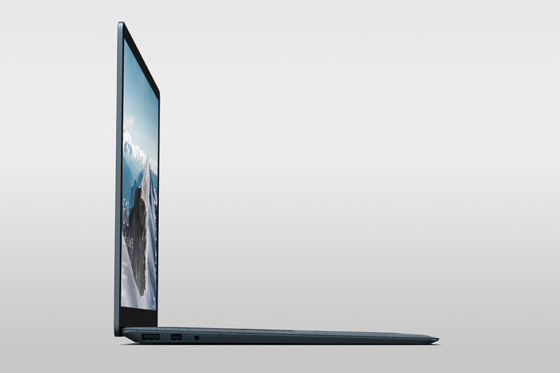 Incredibly thin and light, Surface Laptop strikes the right balance of performance, portability and beautiful design.
