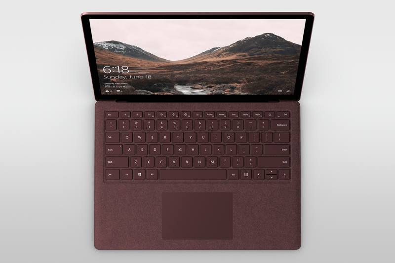 Surface Laptop is meticulously crafted to balance performance and portability with premium design and materials.